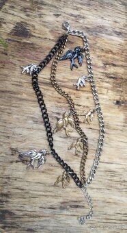 Staré šperky a bižuterie viz fota. Cena za kus 150 Kč. - 15