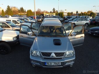 Mitsubishi L200 2.5 TD 4x4 tažné 2.7t Webasto - 15
