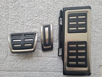 Nerezové nášlapy pre ŠKODA VOLKSWAGEN AUDI SEAT - 15