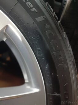 Alu kola mercedes W222 S class 5x112r19 zimní - 15