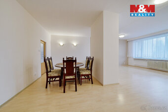 Pronájem bytu 3+1 v Mariánských Lázních, ul. Stavbařů - 15