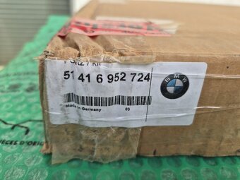 dekorační lišty obložení dveří ořechové dřevo BMW řady 3 (E9 - 15