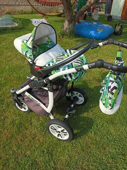 Kočárek Babylux Tropical trojkombinace - 15