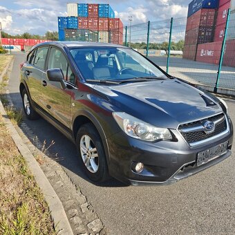 Subaru XV 2.0D AWD Dovoz Švýcarsko servis pouze subaru tažné - 15