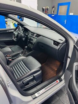Škoda octavia RS Octavia RS 2.0 TDI – garážovaná, bez invest - 15