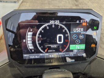 Honda CB750 Hornet s QS / TP 35kW A2 / 99,2k 76,5Nm - 15