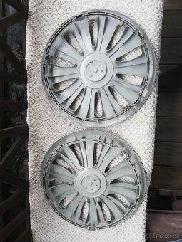 ORIG. POKLICE MERCEDES 15", POUZE 2 KS, Č. A2464010024 - 15