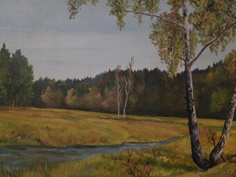 Obraz doba žní + další obrazy - 15