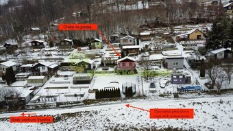 Prodej zděné chaty ve městě Vsetín, část Jasenice, okres Zlí - 15