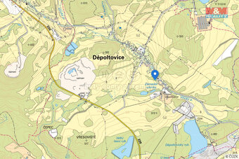 Prodej pozemku k bydlení, 1233 m², Děpoltovice - 15