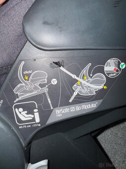 Vajíčko Be Safe Izi Go Modular I-Size - 15