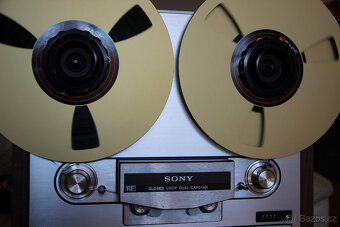♫♫ Kotoučový magnetofon SONY TC 765 PERFEKTNÍ ZVUK SONY ♫♫ - 15