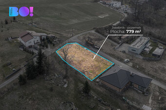 Prodej stavebního pozemku 779 m², Jistebník - 15
