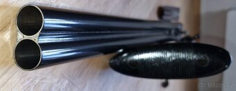 LUXUS.ANGLICKÁ BROKOVNICE J&W TOLLEY HAMMER CAL.12/65+NITRO+ - 15