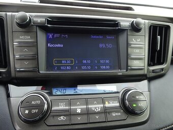 Toyota Rav4 2,2 d4d,nehavarované,garanceKM - 15