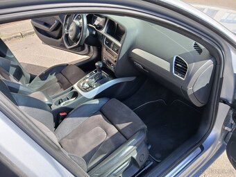 Audi a4 b8 2.0 tdi 130 kw s line automat,servisní knížka, 2× - 15