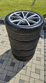 ALU KOLA AUDI SPORT 19 TOP STAV - 15