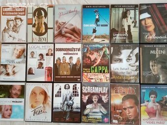 300 orig.DVD drama, akcni a komedie od 75 Kc - 15