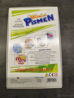 Skládací a výukové hračky - kostky, puzzle, pexeso - 15