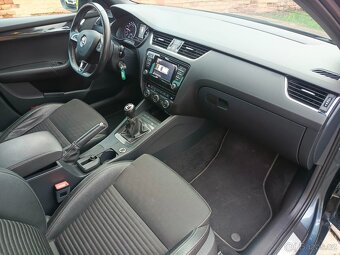 Škoda Octavia 3 RS  - motor 2.0 TDI o výkonu 135 KW - palivo - 15