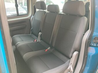VOLKSWAGEN CADDY MAXI1,9TDi 7míst nové brzdy, tlumiče - 15