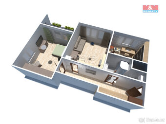 Prodej bytu 3+kk, 66 m², Mladá Boleslav, ul. U stadionu - 15