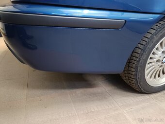 BMW E39 - zadní vrata téměř top stav - TOPAS BLAU - 15