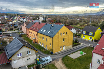 Prodej bytu 2+1, 60 m², Lom, ul. Husova - 15