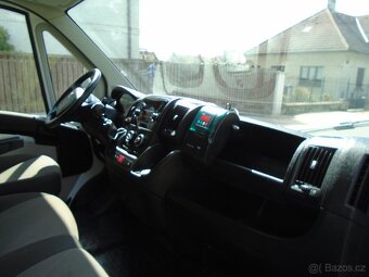 Peugeot Boxer 2.0 HDi L4H2 Chladící, ČR, 1. - 15