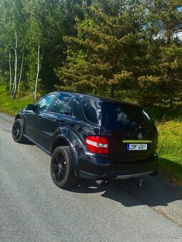 Prodám vyměním Mercedes ml w164 280cdi rok 2008 - 15