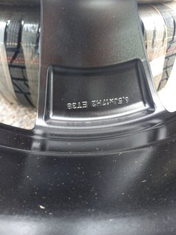 Š.Kodiaq, Kodiaq 2/VW Tiguan-NOVÁ zimní Alu sada -215/65R17. - 15