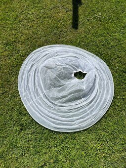 Svatební šaty Elody vel. S, spodnička,závoj,podvazek zdarma - 15