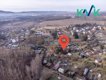 Chata, pozemek 474 m2, zast. plocha 16 m2, elektřina, před k - 15