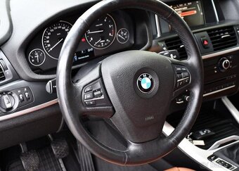 BMW X3 18d AUT. A/C KŮŽE TAŽNÉ - 15