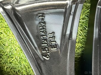 Mercedes Benz A  CLA - ZÁNOVNÍ SADA ZIMNÍ MICHELIN - 15
