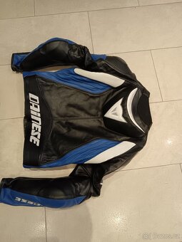 Dainese Avro-Pánská kožená moto kombinéza, dvoudílná - 15