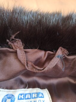 Norkový kožich KARA, vel 40/42 - 15