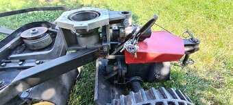 Sekačka JIKOV BDR 700 podvozek Robus - 15