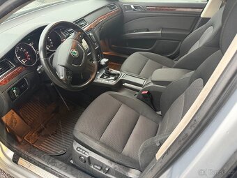 Škoda Superb 2.0 TDI Combi AUTOMAT 2010 NOVÁ STK - 15