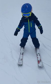 Prodám dětský lyžařský set / 4roky - 15