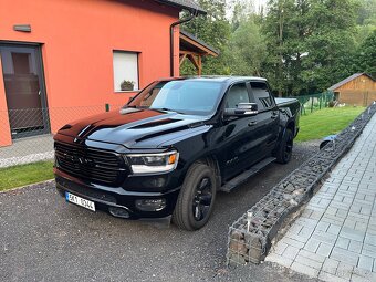 DODGE RAM V6 3.6, 4x4 225kw benzín /LPG - 15