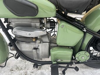 Sunbeam S 7 500 OHC 1953 - 15