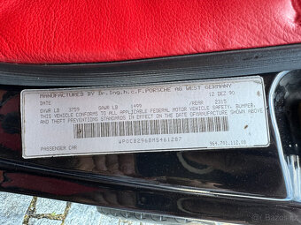 1991 Porsche 911 Carrera 964 Cabrio 3,6 194kW - 15