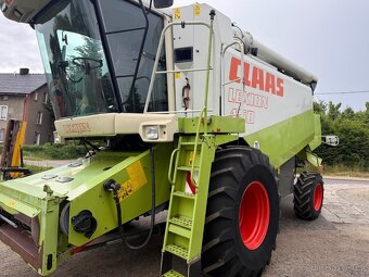 Claas lexion 450 rok výroby. Žací lišta 2001 V660 nebo V750. - 15