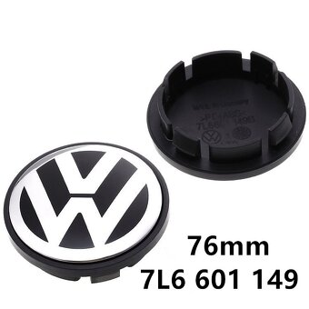 Středové krytky kol Volkswagen VW - 15