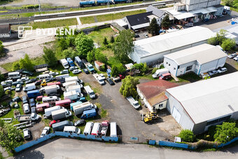 Průmyslový areál v Krupce, pozemek 5298 m² - 15