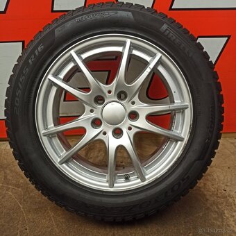 ALU kola Mercedes A,B,CLA ET49 zimní pneu205/55R16 - 15