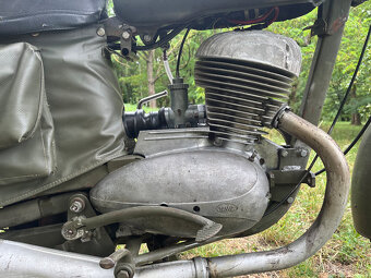 Jawa 250/579 Švéd (Libeňák) s TP - 15