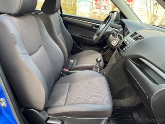 Suzuki Swift 1.2i 16v 69kw 4x4 1.majitel 118.000km nová stk - 15