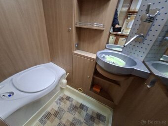 Karavan Burstner Belcanto 500 TL, 120km/hod. - 15